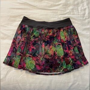 Lululemon Side-Pleat High-Rise Tennis Skirt